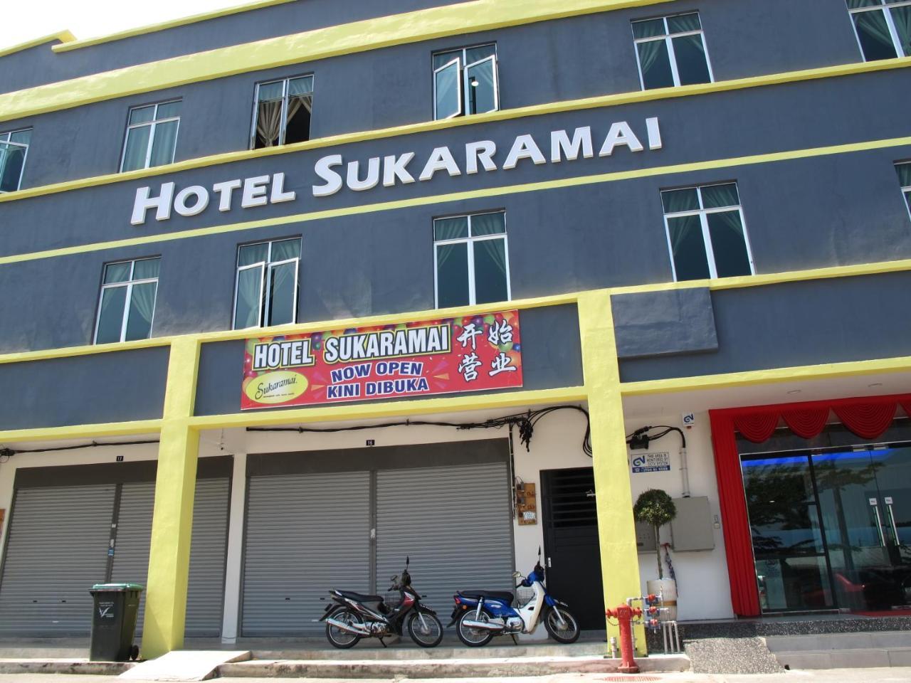 Hotel Sukaramai Kampung Gurun Экстерьер фото